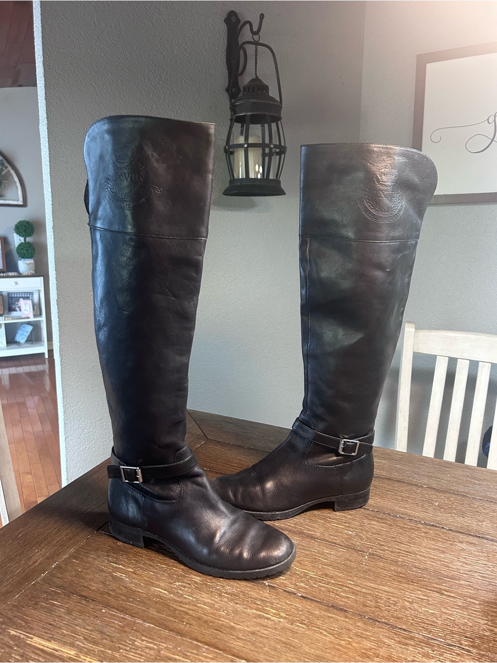 Ralph Lauren Sabina riding boots size 7.5